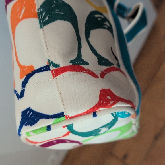 Coach Vintage Early 2000's Scribble Mini Bag - Picture 10 of 11